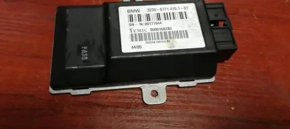BMW 7 E65 E66 Other control units/modules 6771415