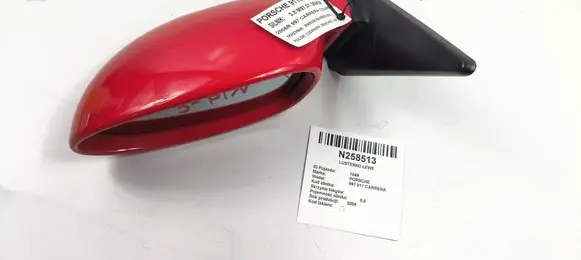 Porsche 911 997 Front door electric wing mirror