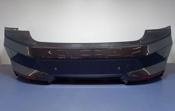 Rear bumper
