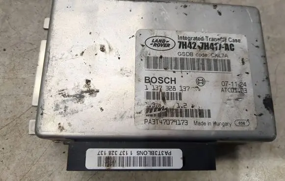 Land Rover Range Rover Sport L320 Gearbox control unit/module 7H427H417AC 11373281937 PA3T47079173