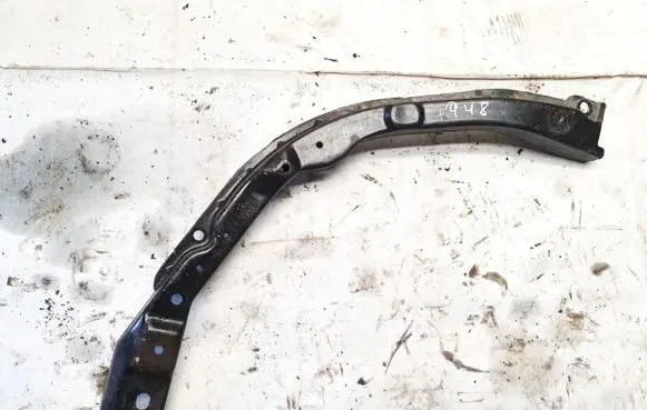 Radiator support slam panel