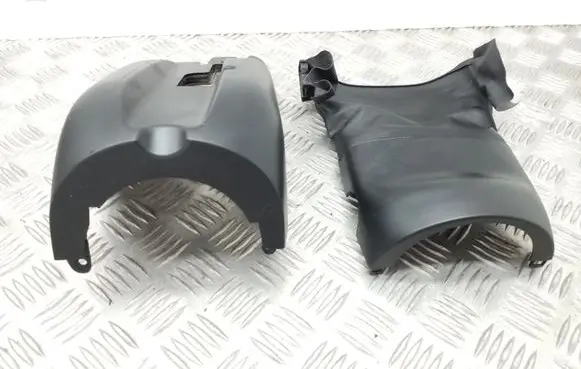 Steering wheel column trim