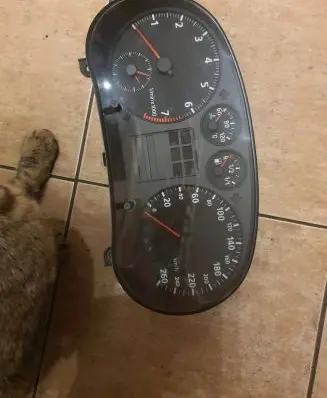 Audi A3 S3 8L Speedometer (instrument cluster) 110008778002 8L0919860A