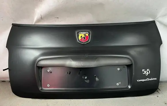 Fiat 500 Abarth Tailgate/trunk/boot lid 735521360 51811801 52044810