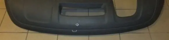 Audi Q3 8U Rear bumper lower part trim