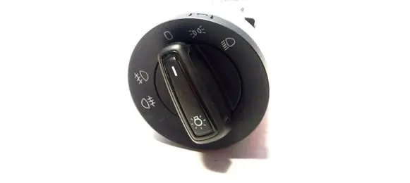 Skoda Octavia Mk3 (5E) Light switch 5E0941431F