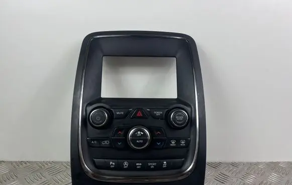 Dodge Durango Radio/GPS head unit trim P68333643AA