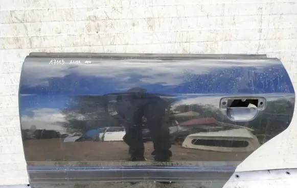 Audi 100 S4 C4 Rear door juodos