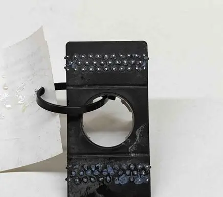 Volkswagen ID.3 Front parking sensor holder (PDC) 10A919491A