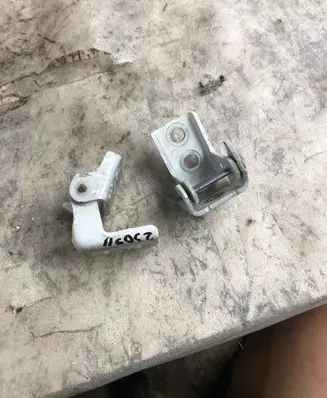 Opel Grandland X Rear door hinge set 