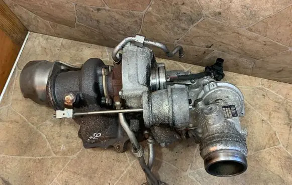Mercedes-Benz C W204 Turbo A6510905780