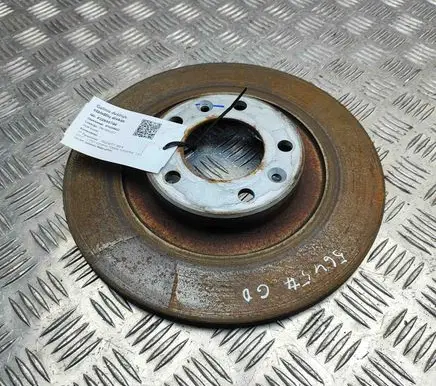 Peugeot 508 II Rear brake disc 1609583080