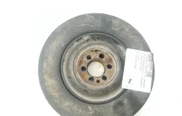Crankshaft pulley
