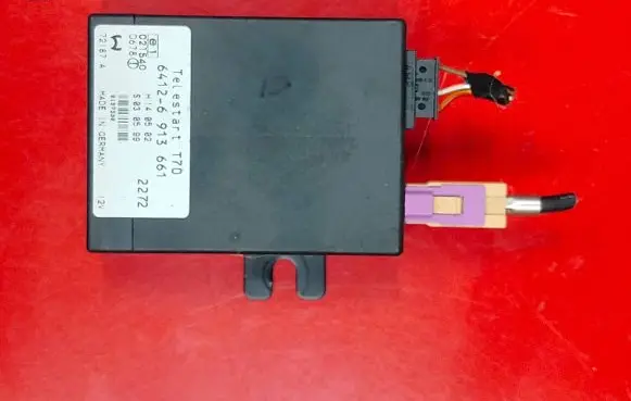 BMW 5 E39 Auxiliary heating control unit/module 6913661 021540 0197330