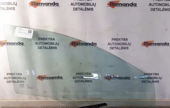 Honda Civic Front door window glass four-door