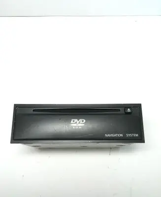 Navigation unit CD/DVD player
