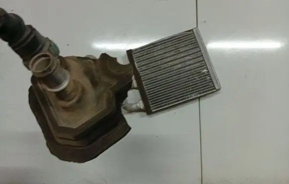 Ford Fiesta Heater blower radiator 