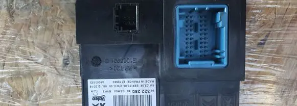 Citroen C3 Aircross Air conditioning/heating control unit 9832228080
