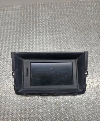 Renault Clio III Screen/display/small screen 259151852R 1ME000106 LB3432J01632