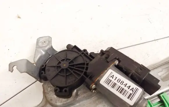 Front door window regulator motor