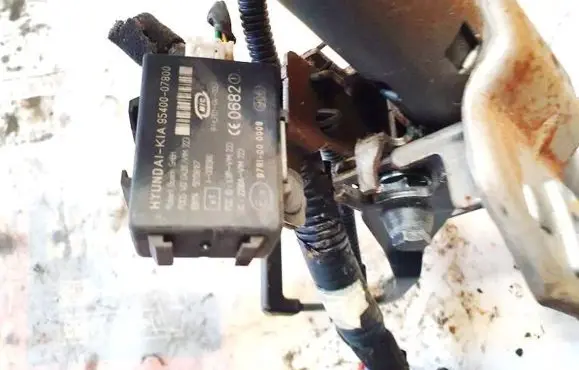KIA Rio Immobilizer control unit/module 9540007800 95400-07800