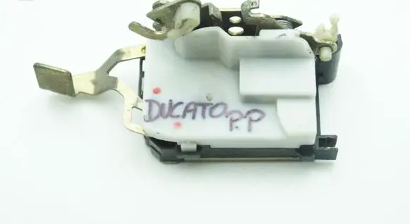 Fiat Ducato Front door lock