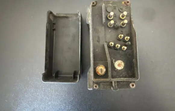 Mercedes-Benz Sprinter W906 Glow plug pre-heat relay 0075459832 899151