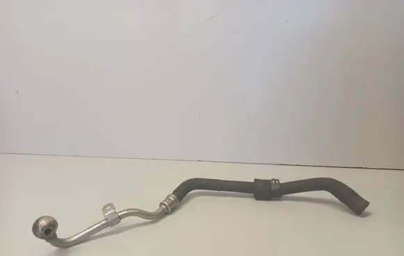 Audi A6 S6 C6 4F Turbo turbocharger oiling pipe/hose 06D121492A