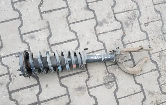 Honda Accord Front shock absorber with coil spring