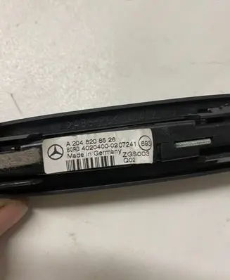 Mercedes-Benz C AMG W204 Parking PDC sensor display screen A2048208526