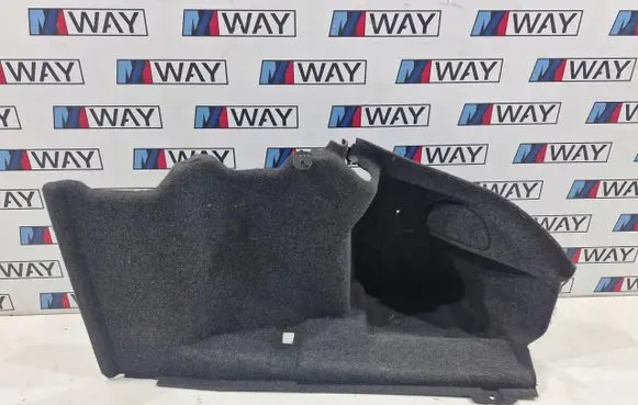 BMW 6 E63 E64 Trunk/boot side trim panel 