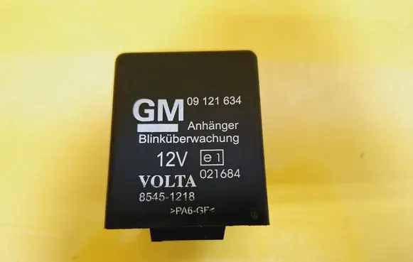 Opel Zafira C Tow bar trailer control unit/module 09121634