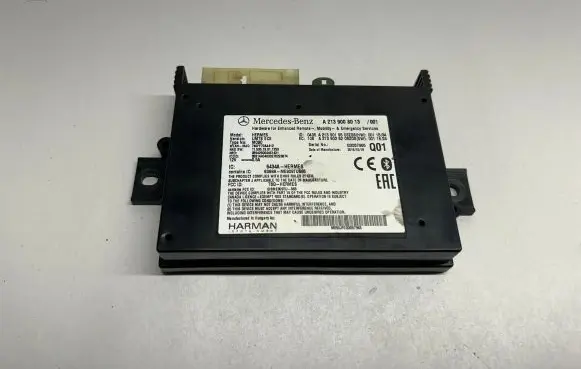 Mercedes-Benz CLA C117 X117 W117 Bluetooth control unit module A2139008013