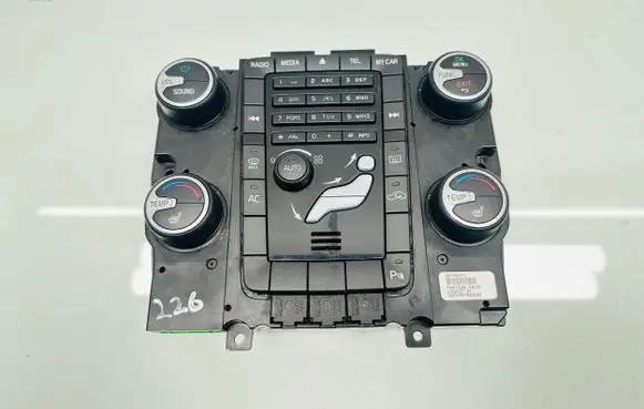 Volvo XC60 Climate control unit 30795271 13W02E01 M4015300018