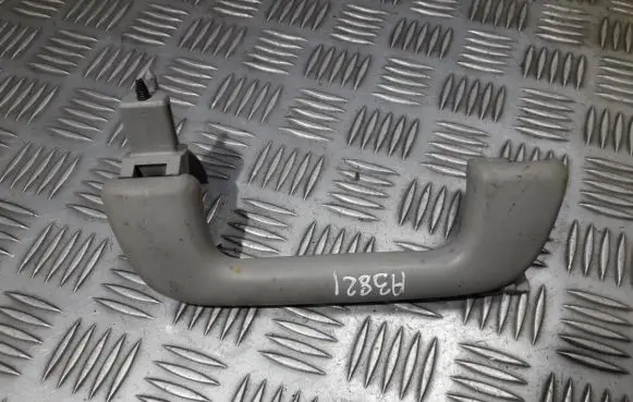 Front interior roof grab handle