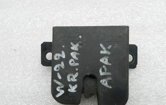 Volkswagen Caddy Tailgate/trunk/boot lock/catch/latch 2K0827505 2K0827505J