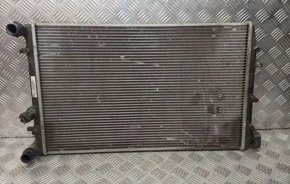 Skoda Fabia Mk1 (6Y) Radiator set 6Q0121253R