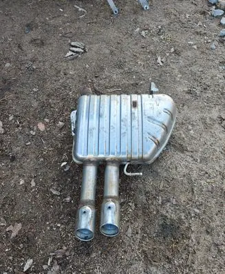 Jaguar XF X260 Muffler/silencer GX635E292PJ GX635E292