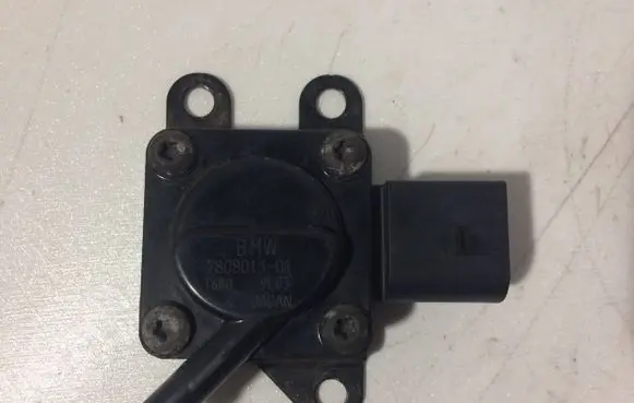 BMW 1 E81 E87 Exhaust gas pressure sensor 780801301