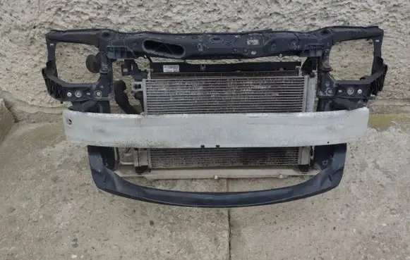 Opel Corsa D Top upper radiator support slam panel 