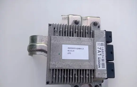 Infiniti QX80 Other control units/modules NEC029-635