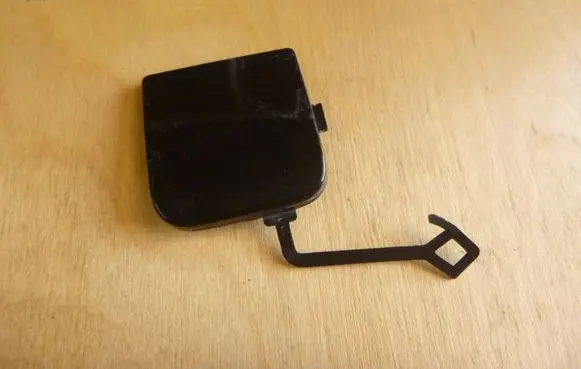 Citroen Jumpy Rear bumper row hook cap/cover 9811639577