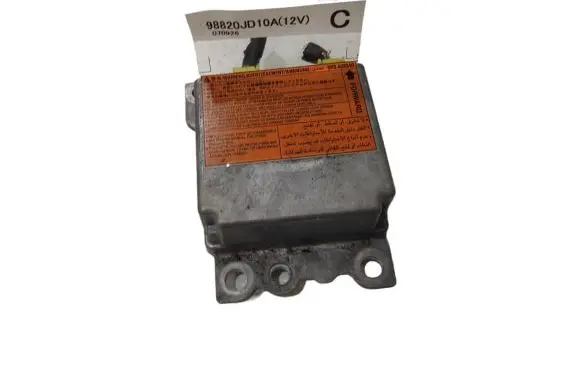 Nissan Qashqai Airbag control unit/module 98820JD10A 070926