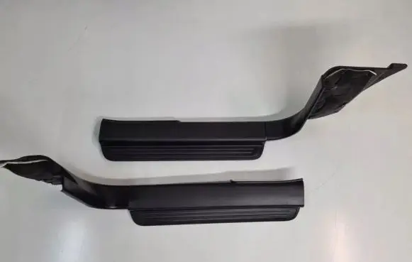 Opel Antara Thresholds for All-terrain vehicles 