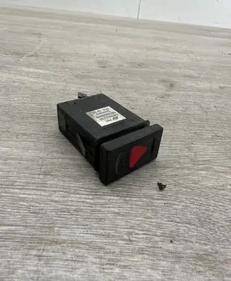 Volkswagen Sharan Hazard light switch 7M3953235