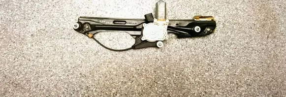 BMW X3 F25 Rear door window regulator with motor 7322748 C151761011326