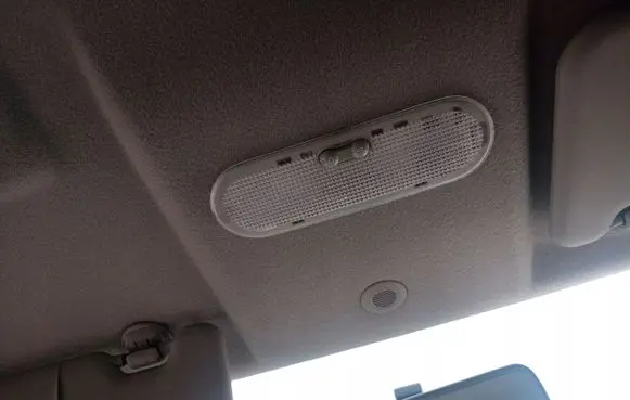Dacia Sandero Boot/trunk interior light 