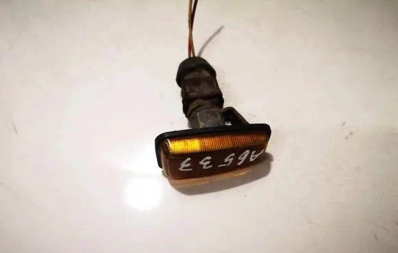 Front fender indicator light
