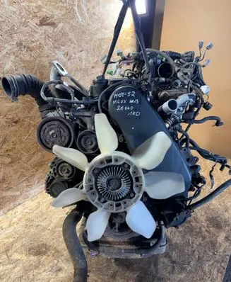 Toyota Hilux (AN10, AN20, AN30) Engine 1KDFTE
