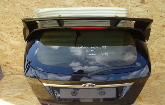 Ford Fiesta Tailgate/trunk/boot lid